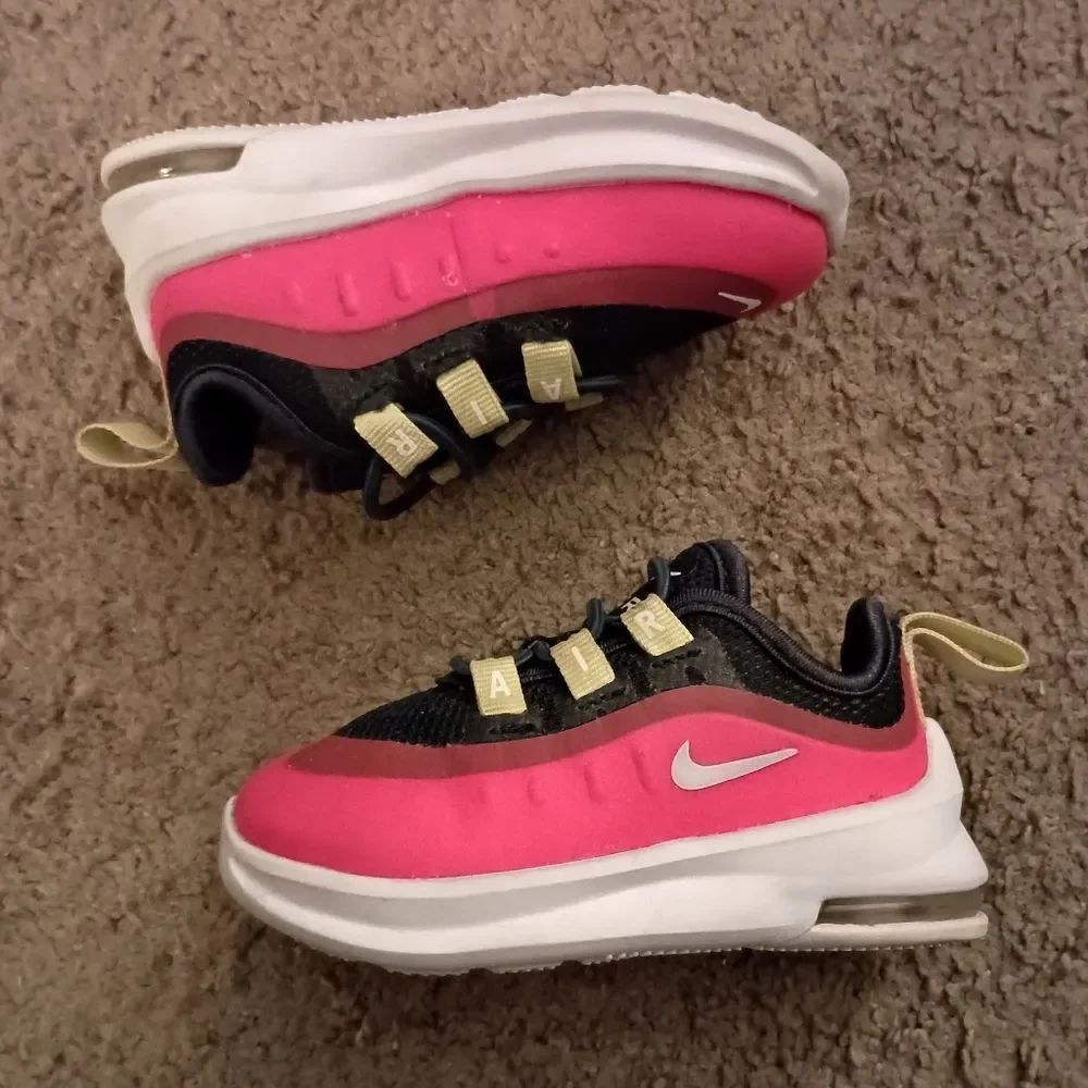 Nike Air Max Axis TD Sneakers AH5224-403 Toddlers Size 4 PRE-OWNED